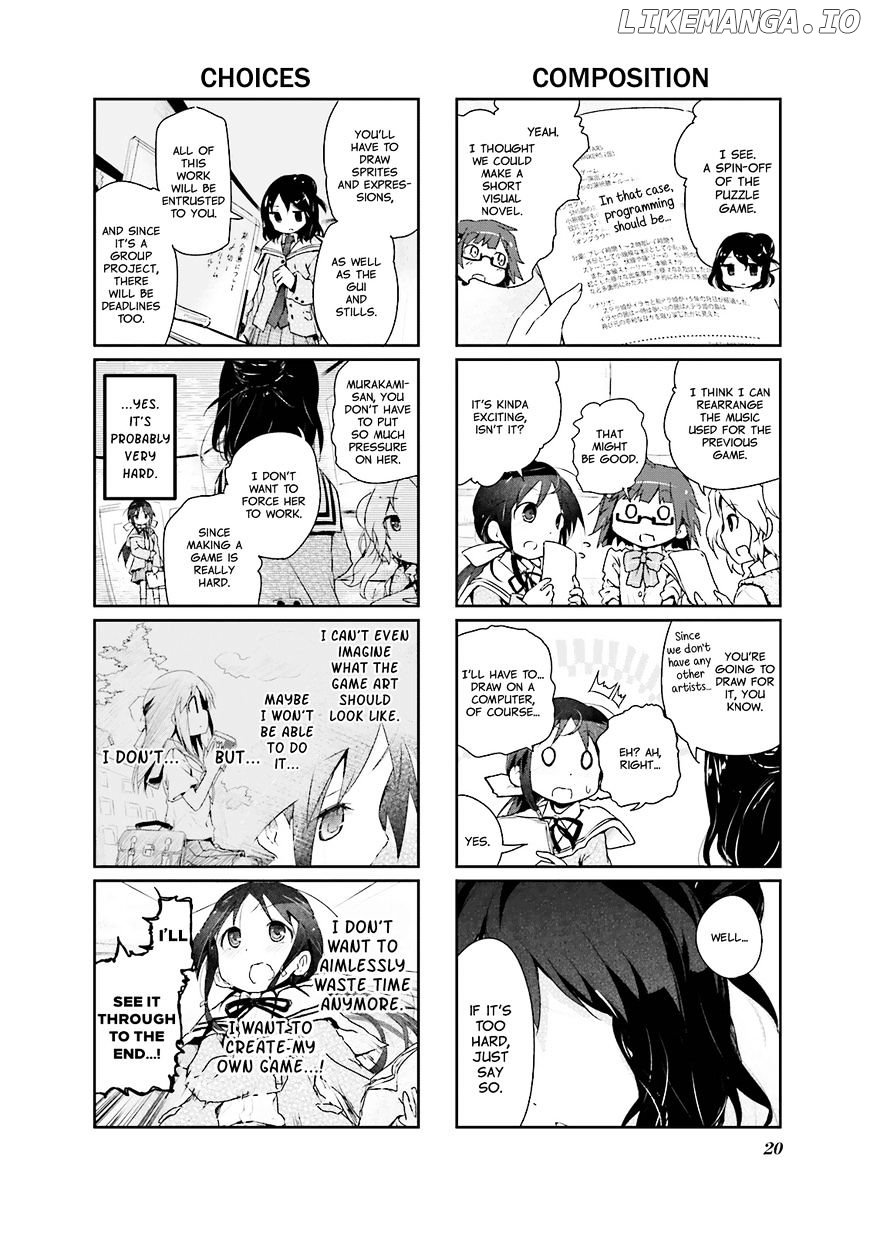 Stella no Mahou chapter 2 - page 6