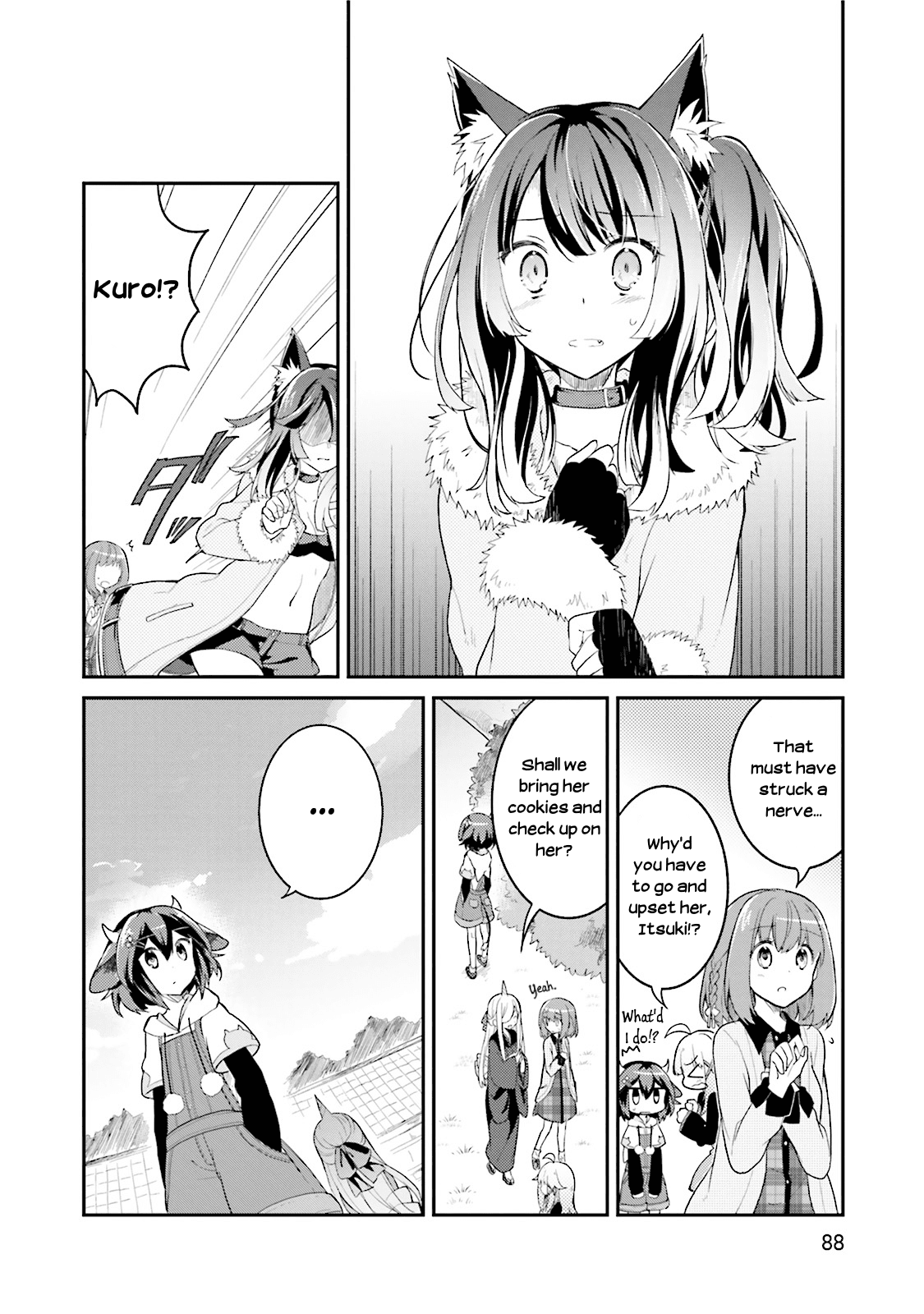 Youkoso Genkai Syuraku He! chapter 10 - page 8