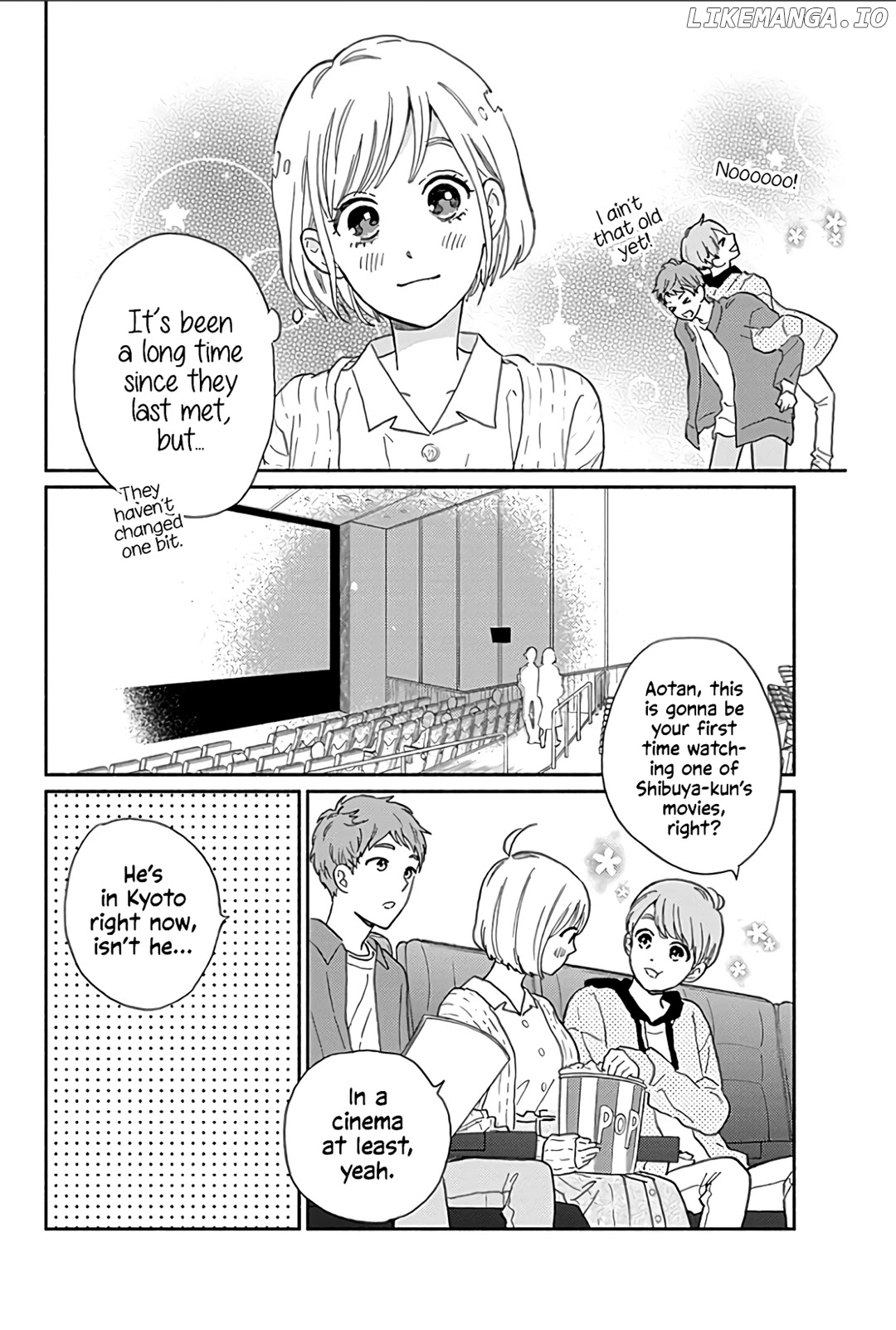 Omukae Shibuya-Kun chapter 14 - page 17