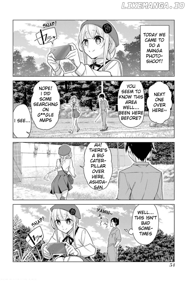 Sensei, Ore ni Kamawazu Itte Kudasai!! chapter 37 - page 4