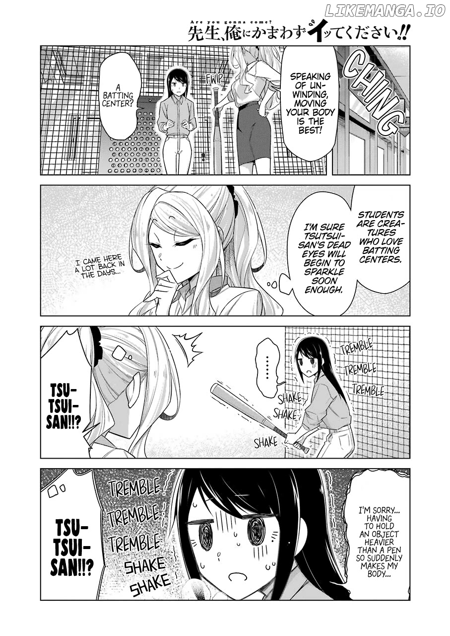 Sensei, Ore ni Kamawazu Itte Kudasai!! chapter 41 - page 4