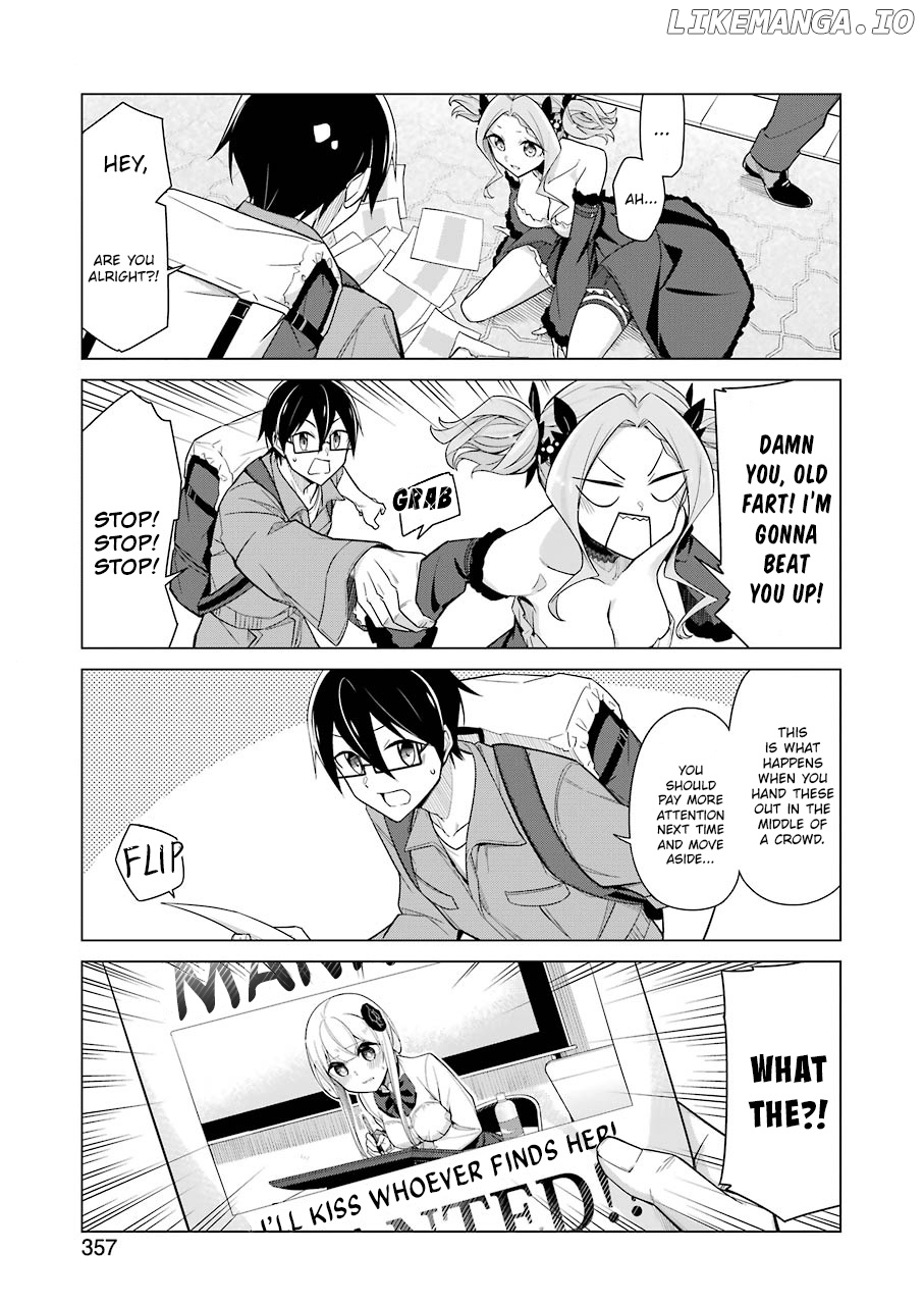 Sensei, Ore ni Kamawazu Itte Kudasai!! chapter 15 - page 3