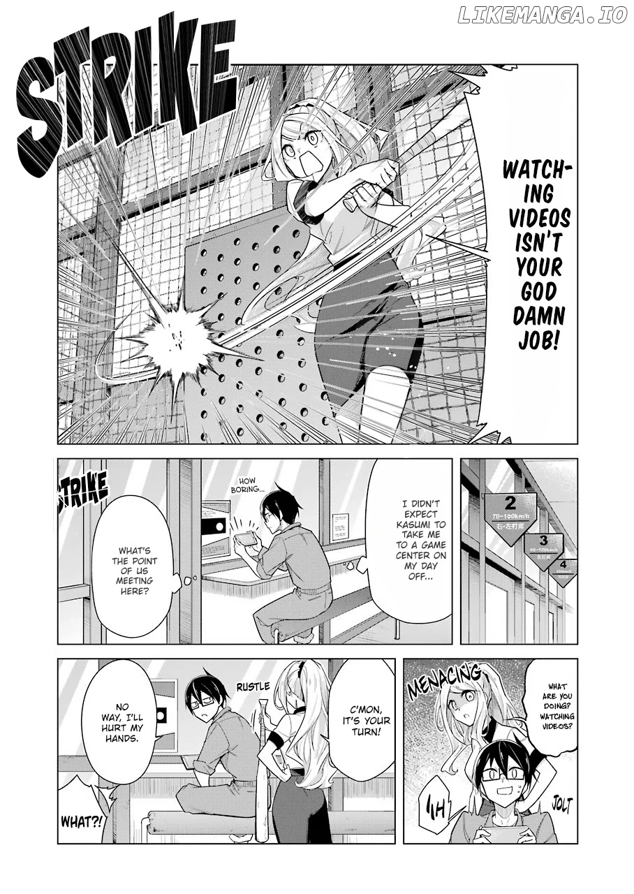 Sensei, Ore ni Kamawazu Itte Kudasai!! chapter 20 - page 4