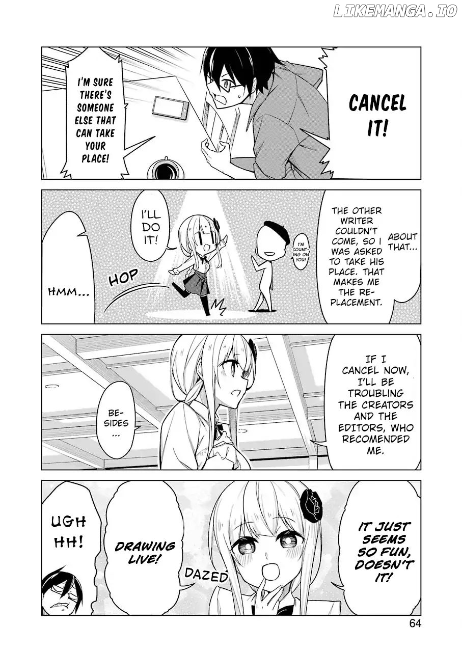 Sensei, Ore ni Kamawazu Itte Kudasai!! chapter 3 - page 4