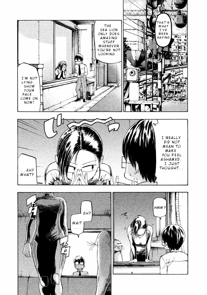 Mado kara Madoka-chan Chapter 14 - page 11