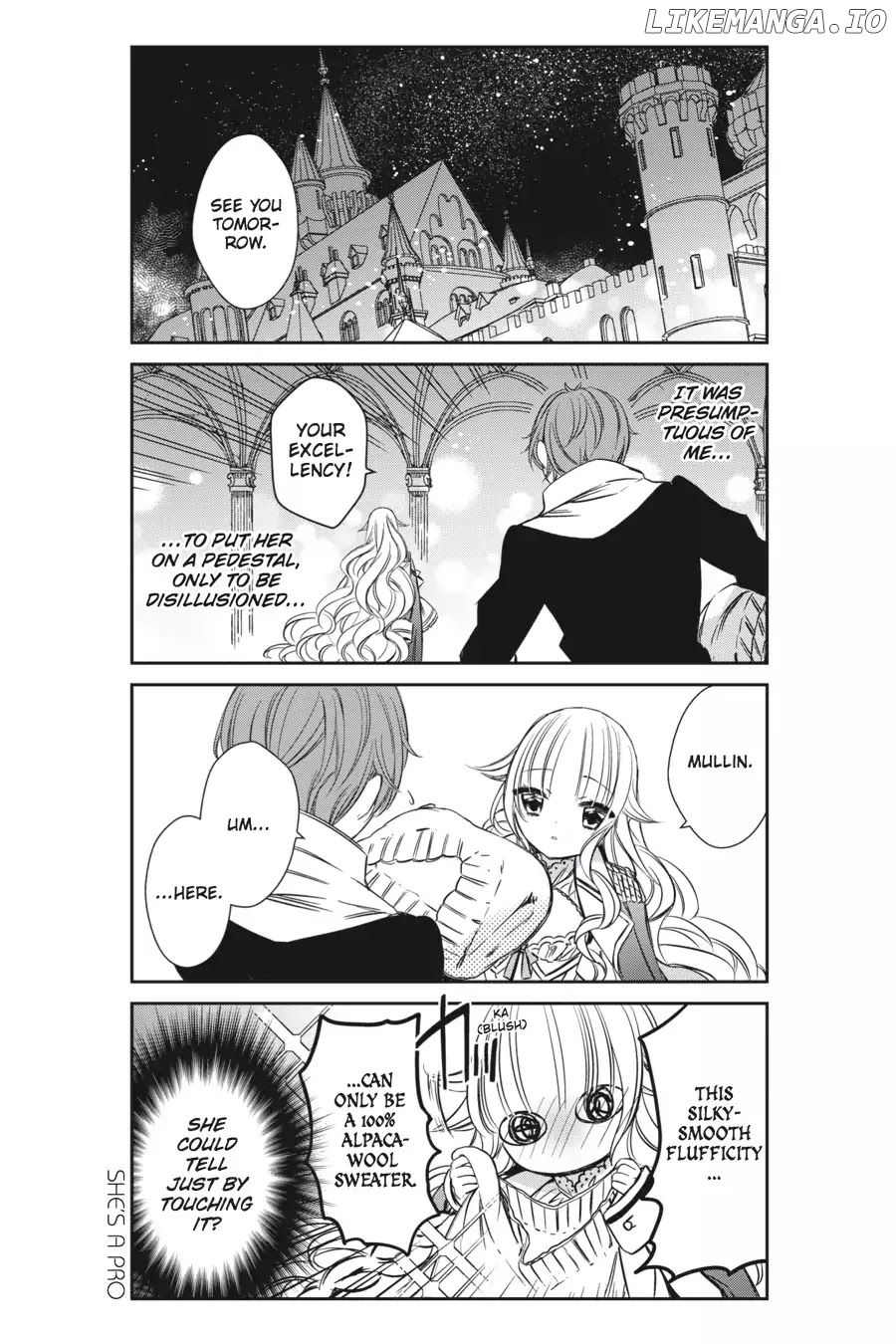 As Miss Beelzebub Likes chapter 1 - page 16