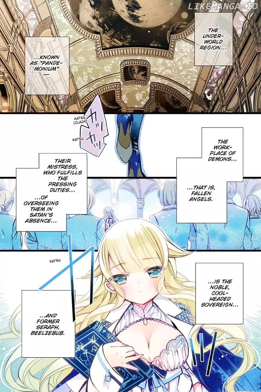 As Miss Beelzebub Likes chapter 1 - page 4