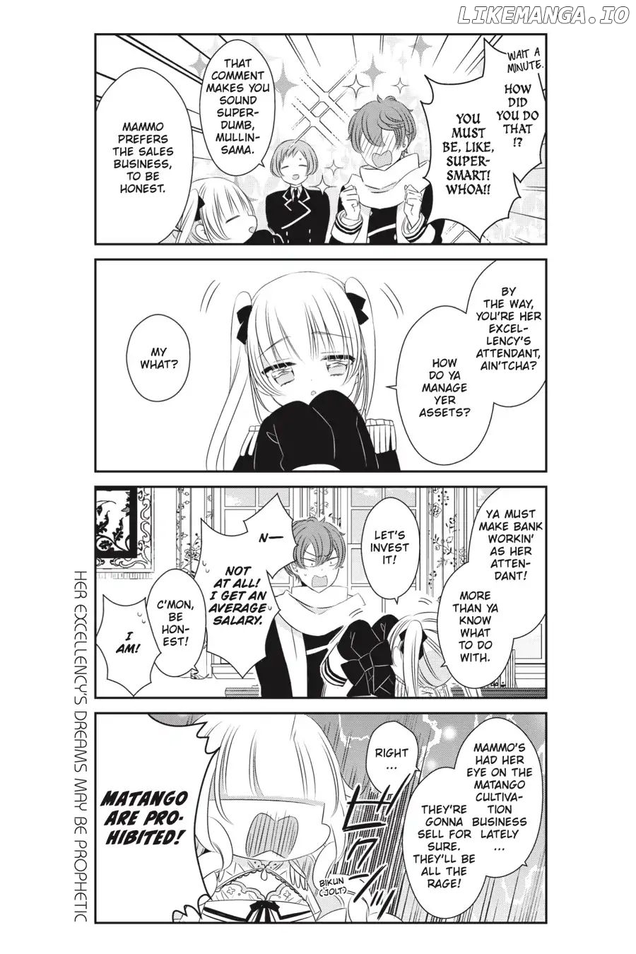 As Miss Beelzebub Likes chapter 42 - page 12