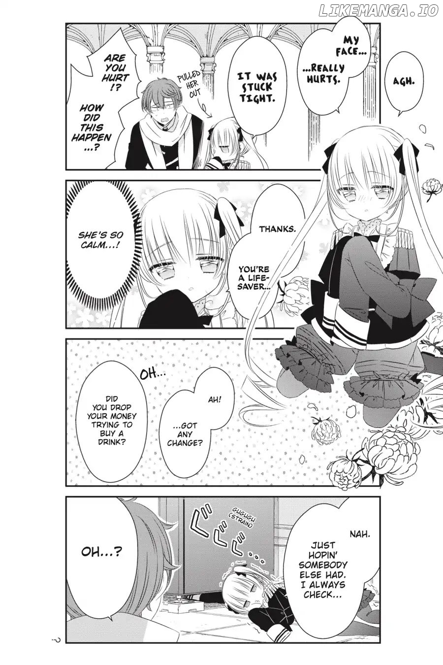 As Miss Beelzebub Likes chapter 42 - page 4