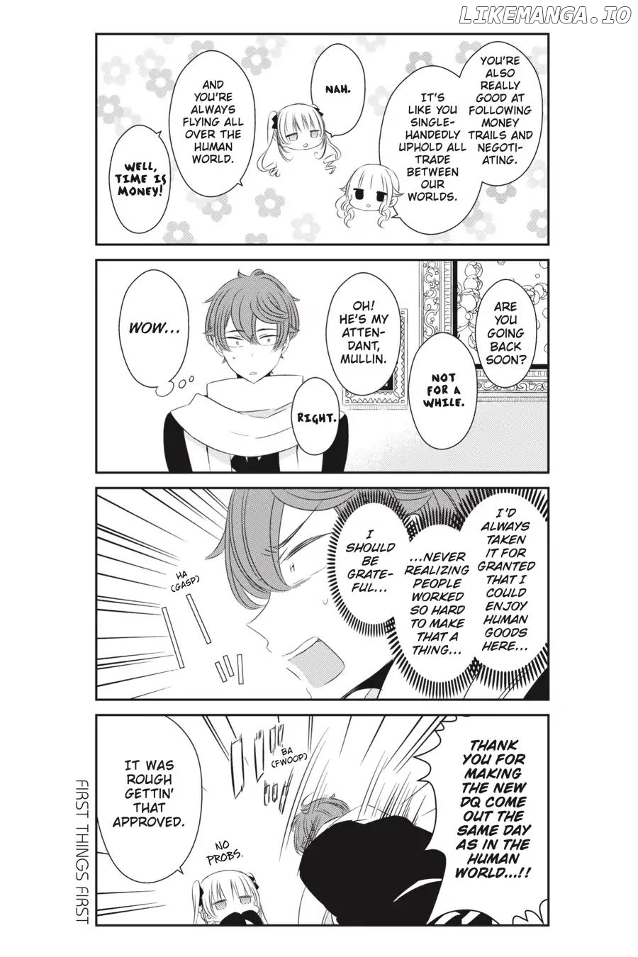 As Miss Beelzebub Likes chapter 42 - page 9