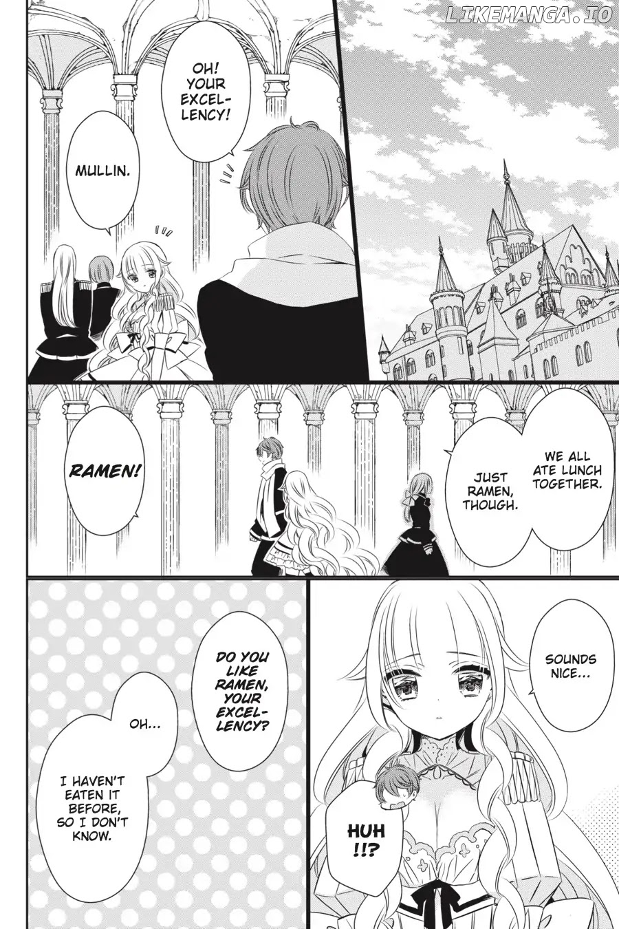 As Miss Beelzebub Likes chapter 34 - page 14