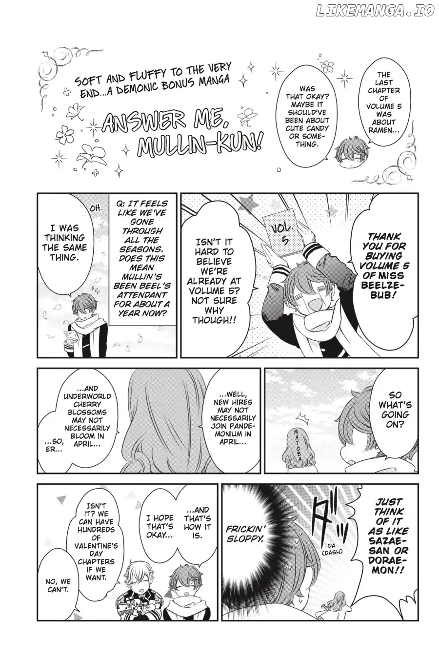 As Miss Beelzebub Likes chapter 34 - page 19