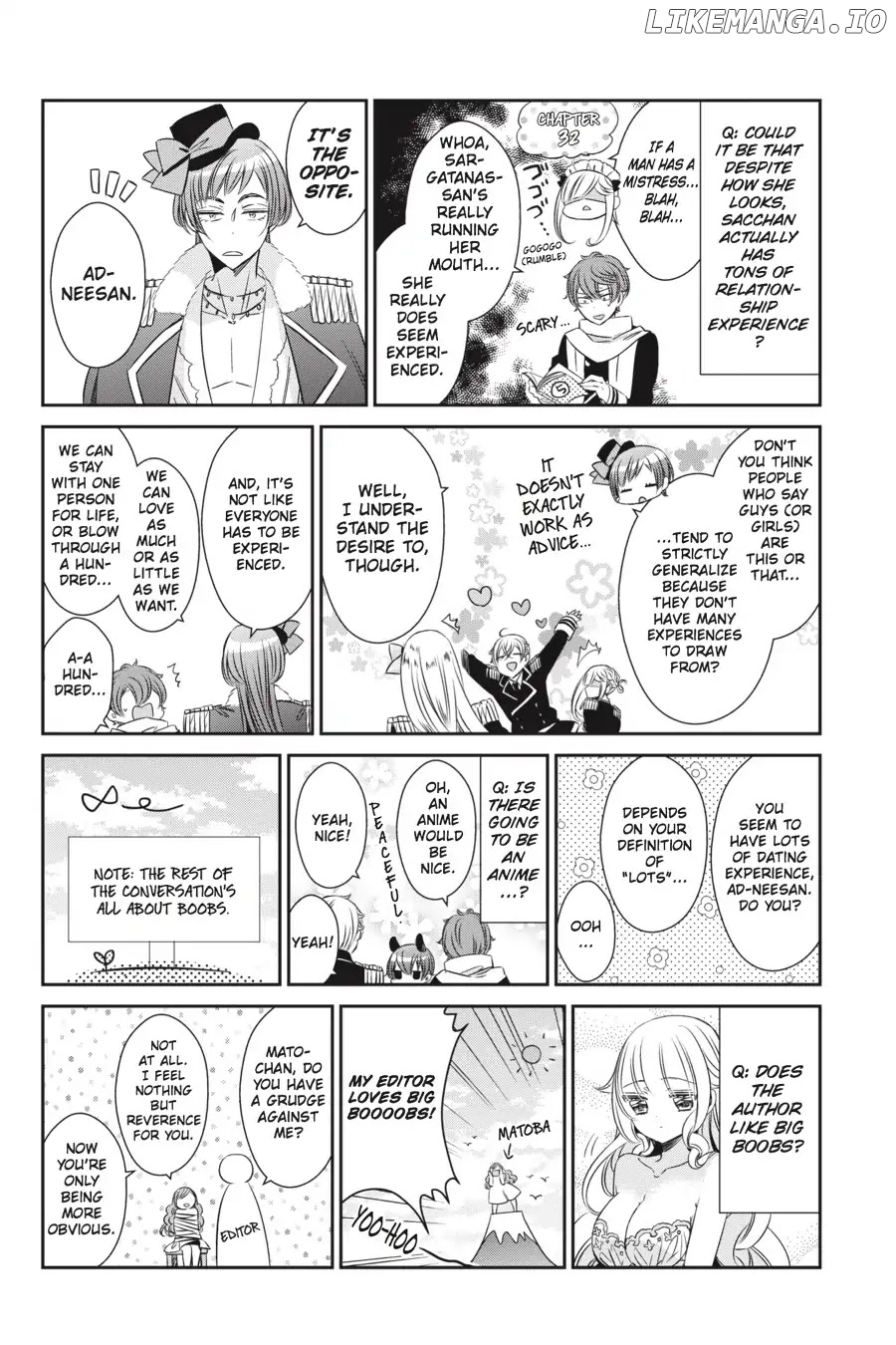 As Miss Beelzebub Likes chapter 34 - page 20