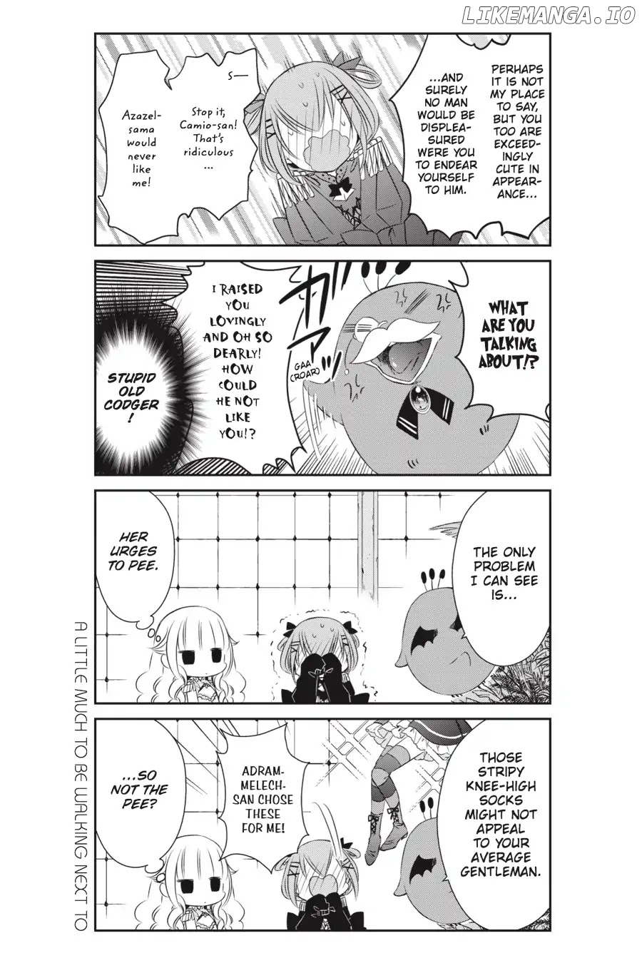 As Miss Beelzebub Likes chapter 34 - page 5