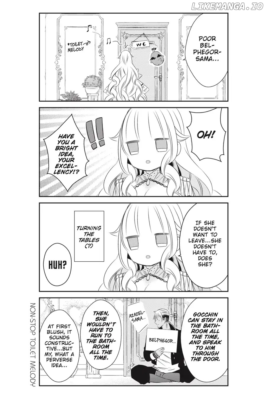 As Miss Beelzebub Likes chapter 34 - page 7