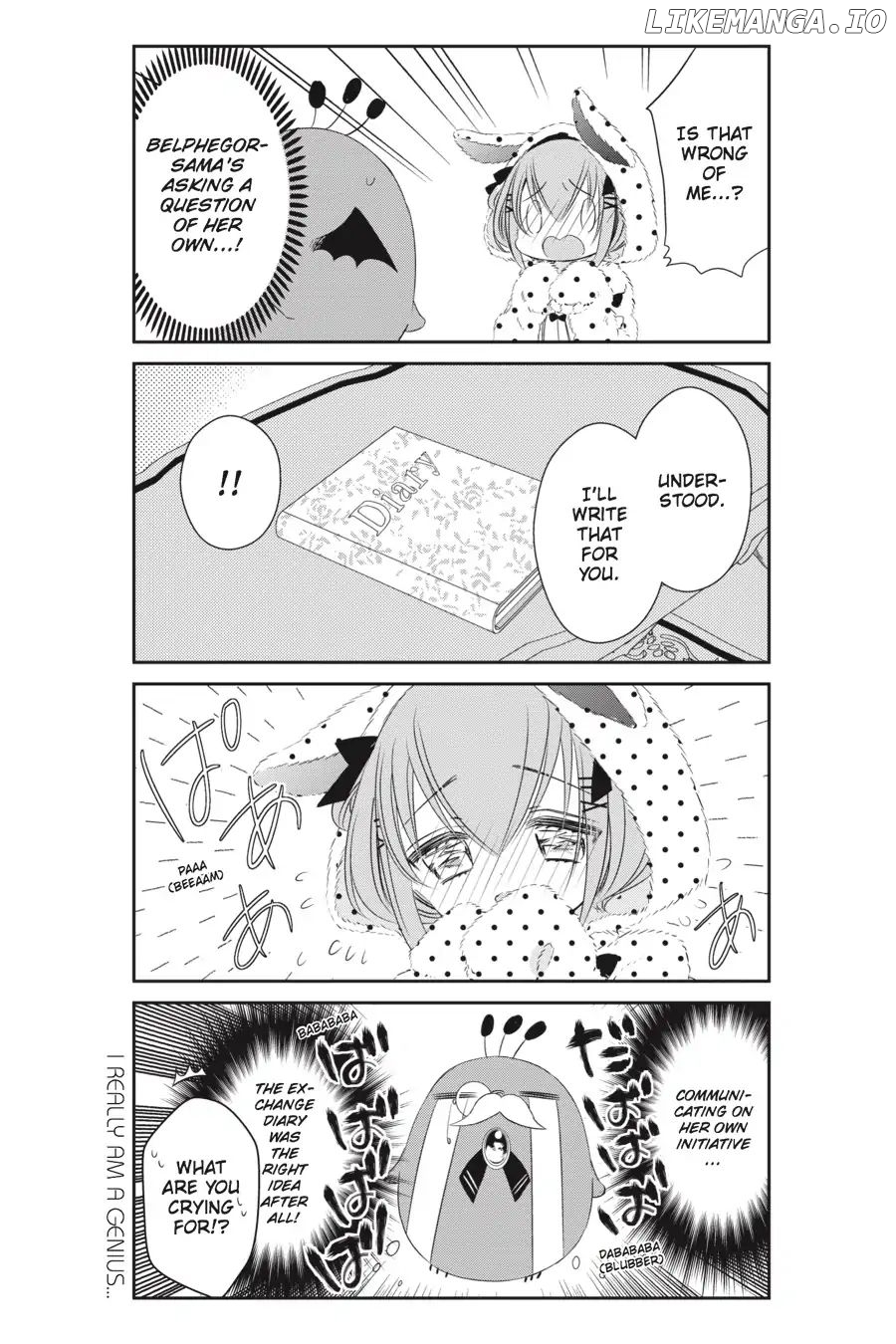 As Miss Beelzebub Likes chapter 35 - page 28