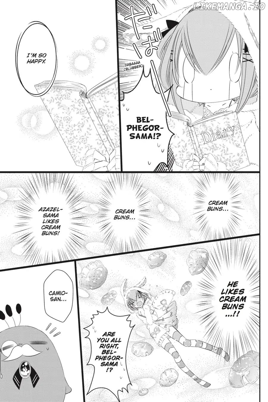 As Miss Beelzebub Likes chapter 35 - page 32