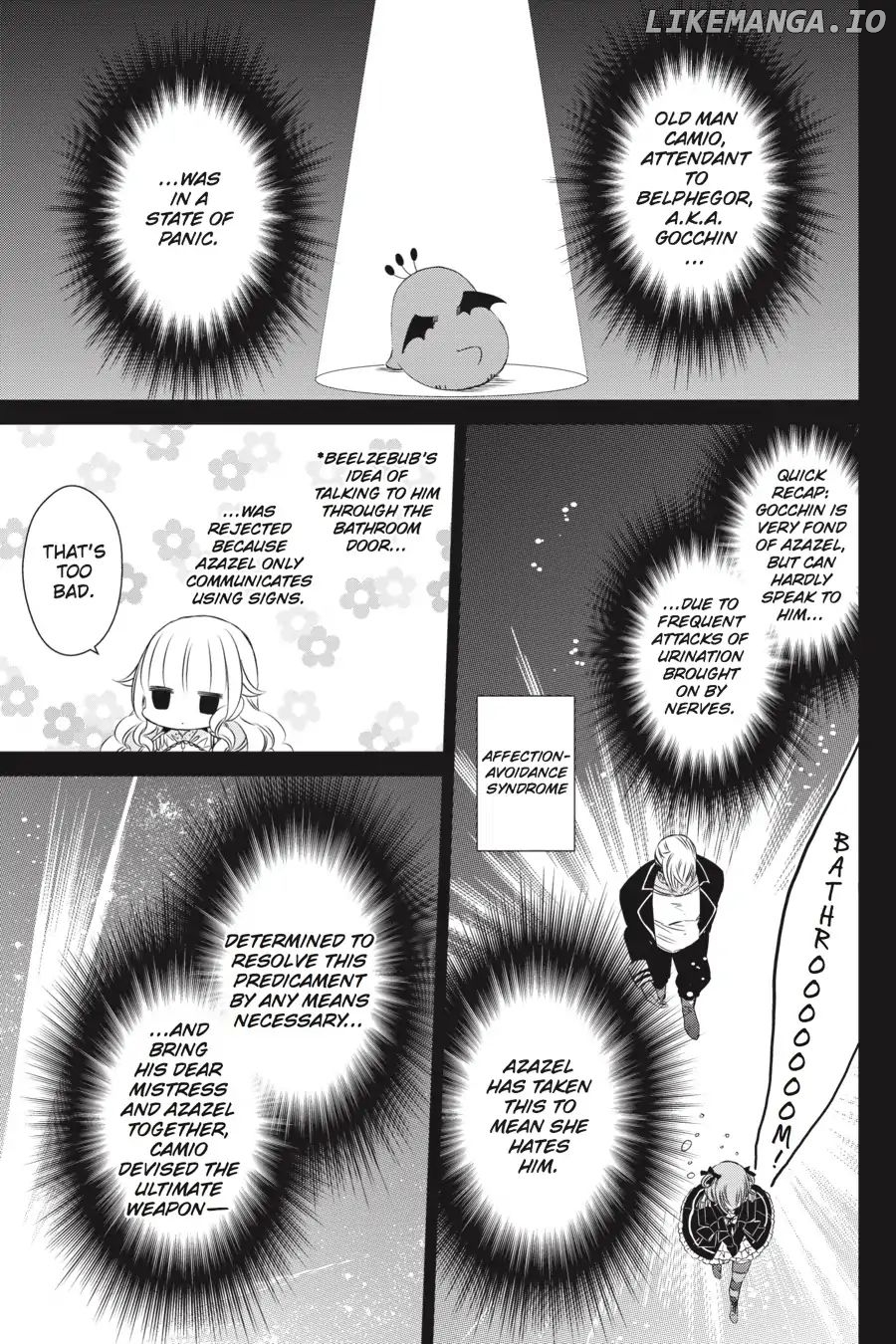 As Miss Beelzebub Likes chapter 35 - page 4