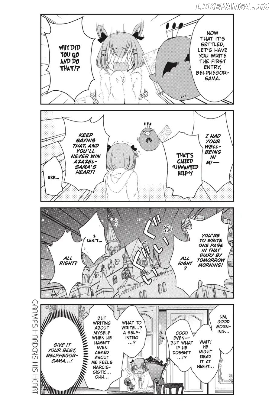As Miss Beelzebub Likes chapter 35 - page 7