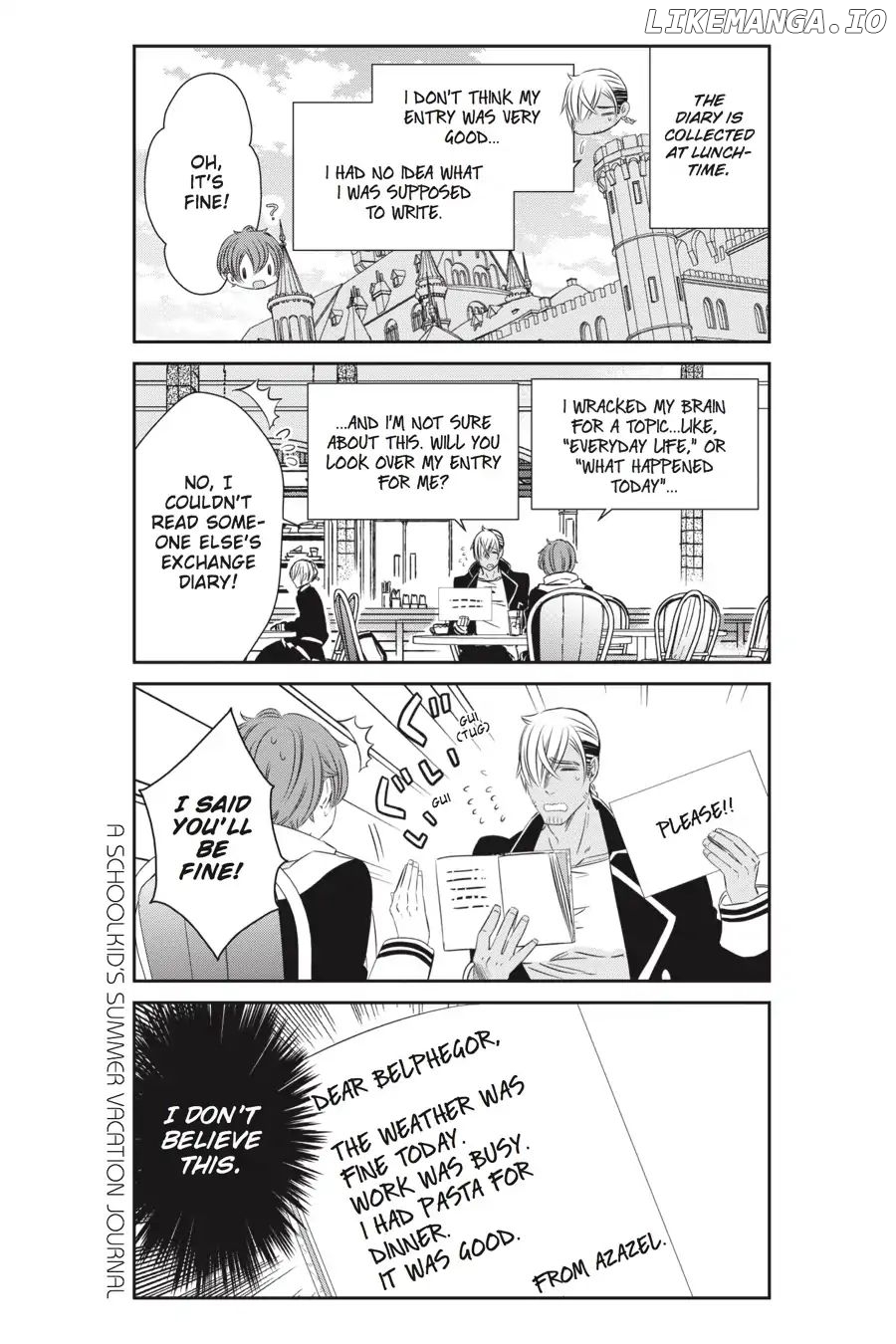 As Miss Beelzebub Likes chapter 35 - page 9