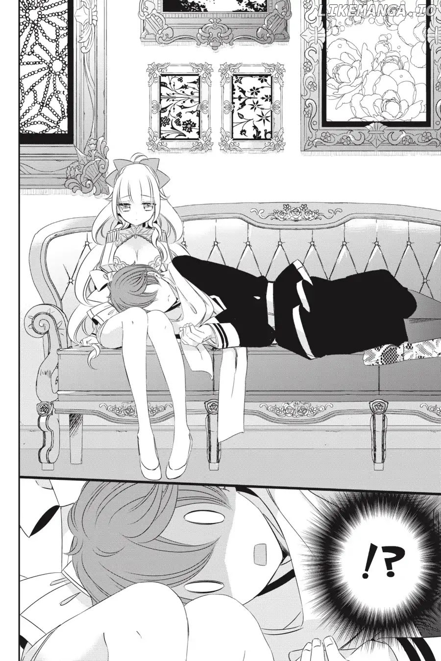 As Miss Beelzebub Likes chapter 36 - page 17