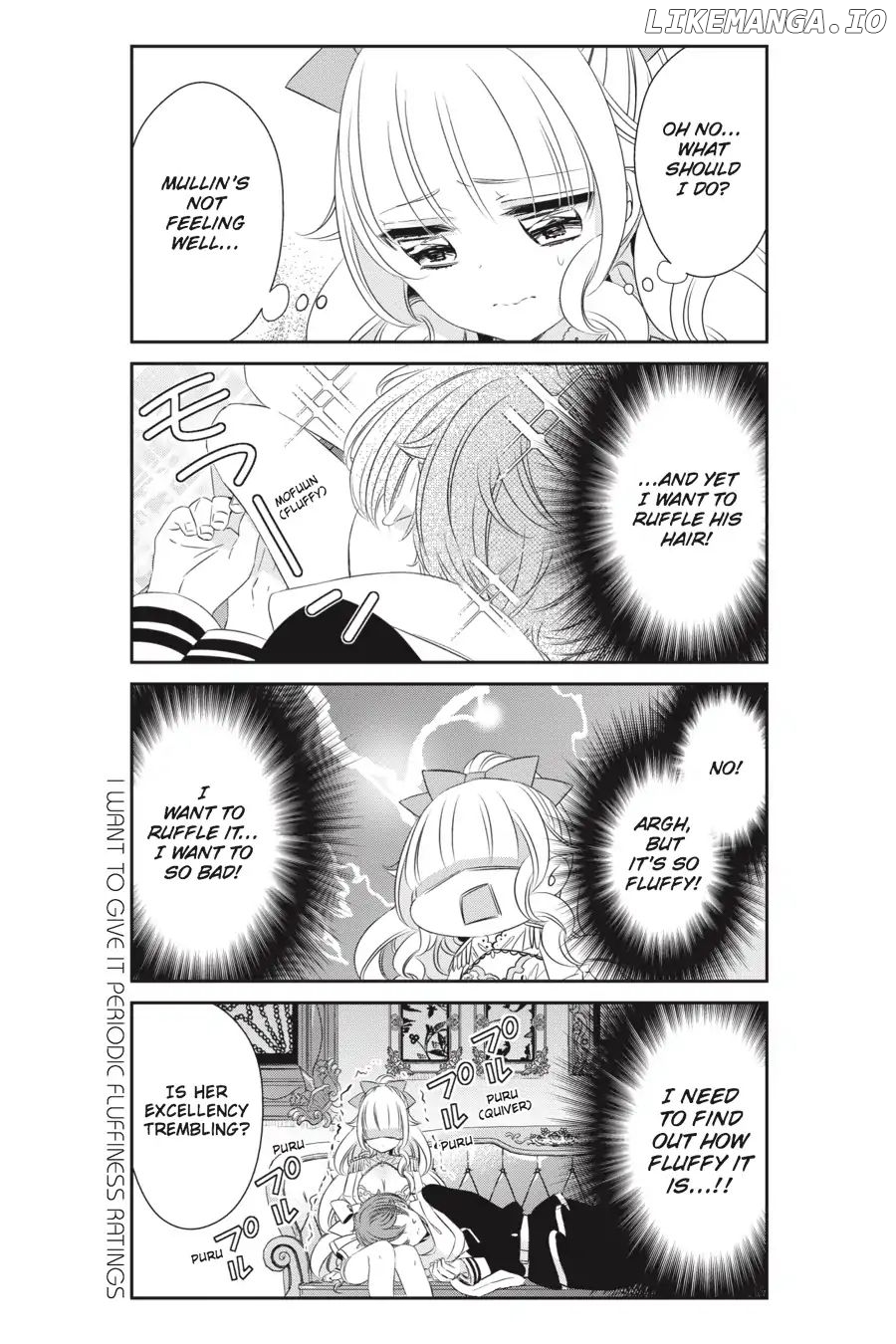 As Miss Beelzebub Likes chapter 36 - page 20