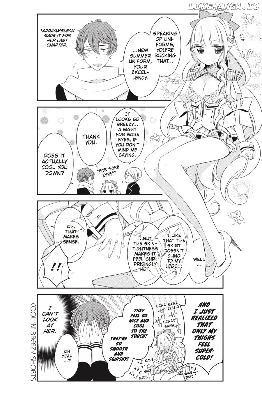 As Miss Beelzebub Likes chapter 36 - page 7