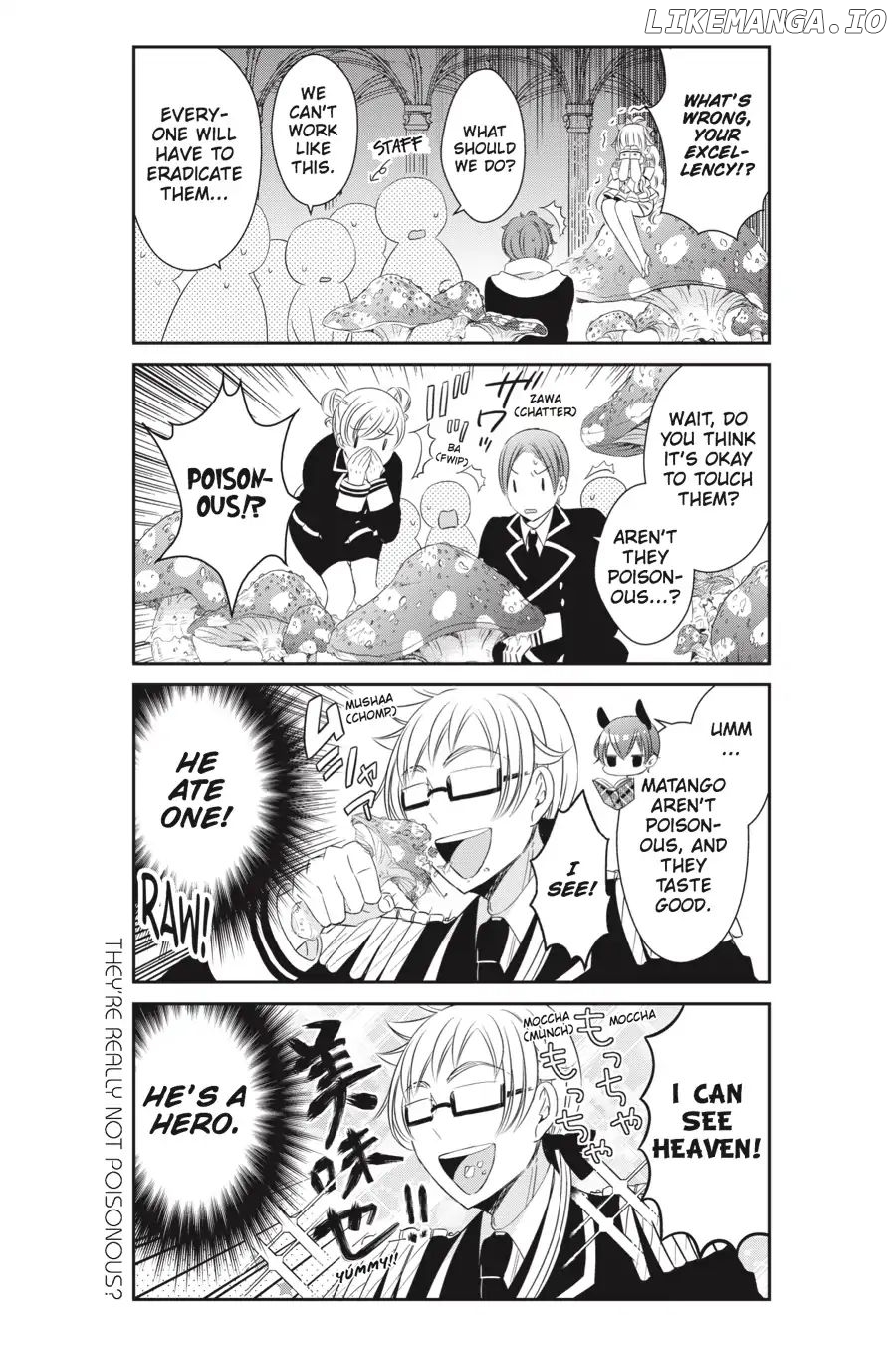 As Miss Beelzebub Likes chapter 38 - page 5