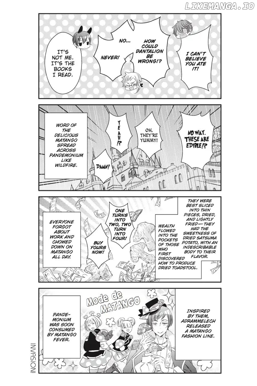 As Miss Beelzebub Likes chapter 38 - page 6