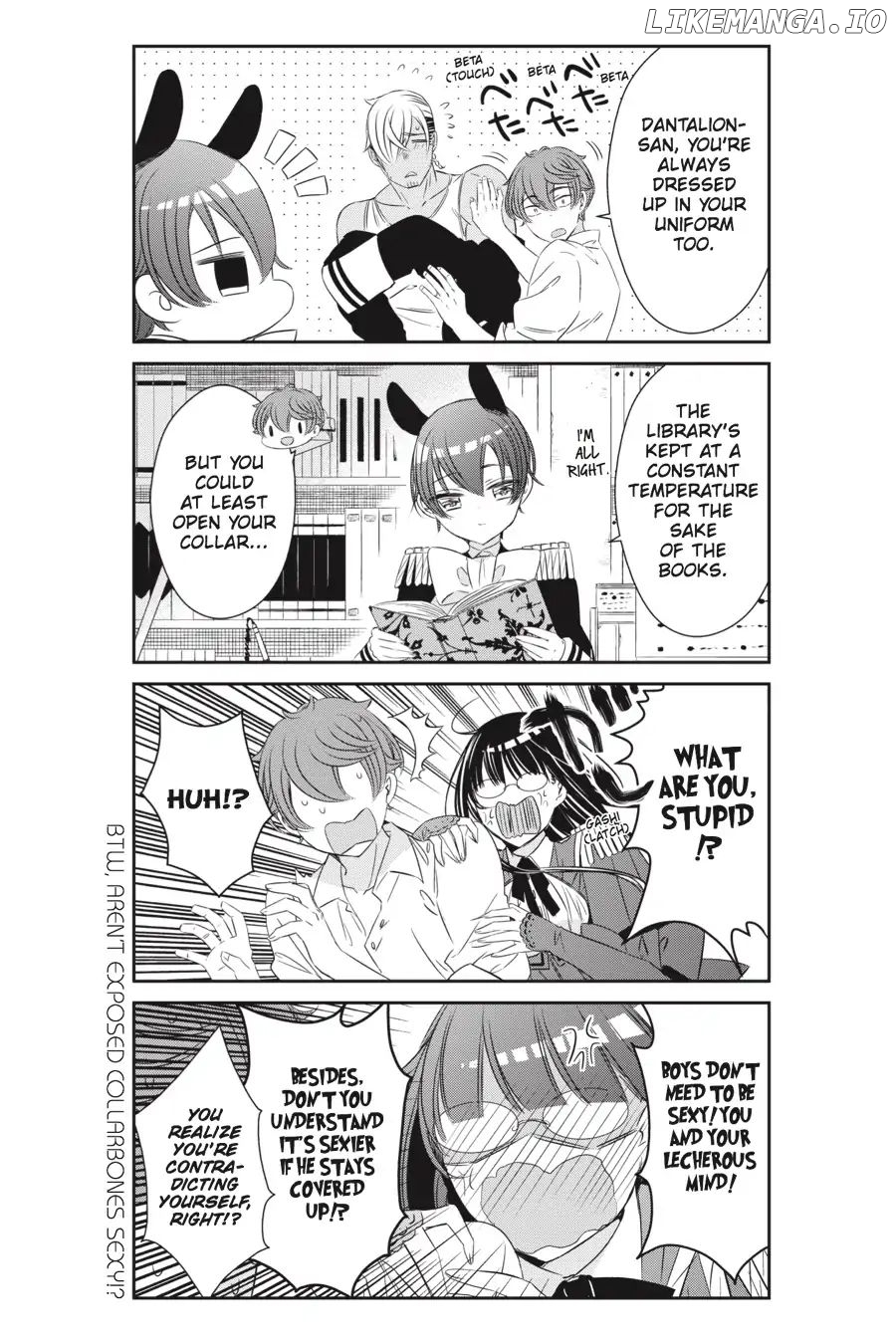 As Miss Beelzebub Likes chapter 39 - page 6
