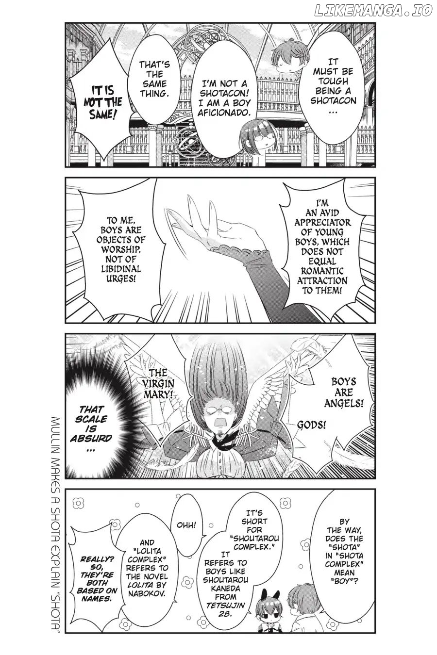 As Miss Beelzebub Likes chapter 39 - page 7
