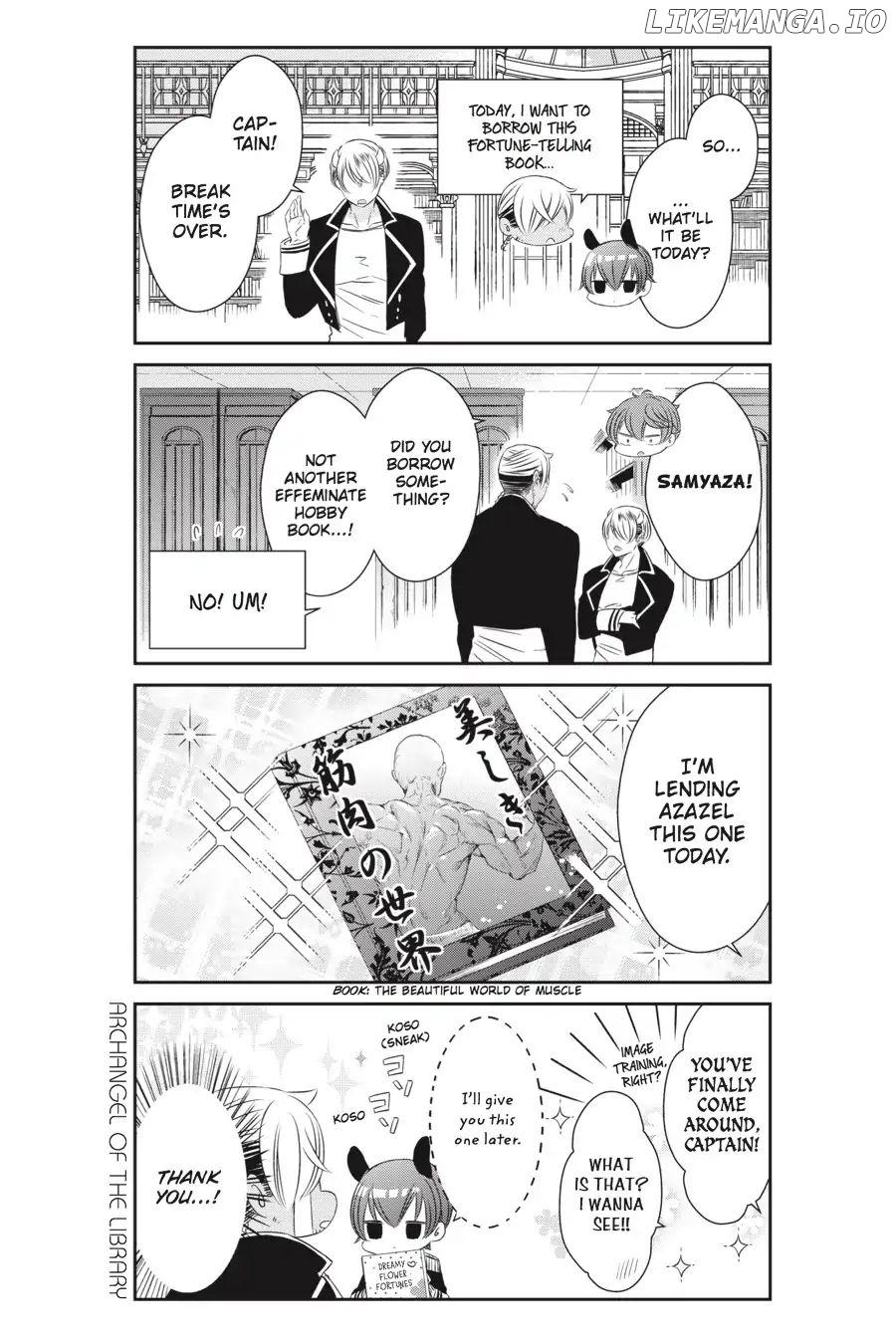 As Miss Beelzebub Likes chapter 39 - page 8