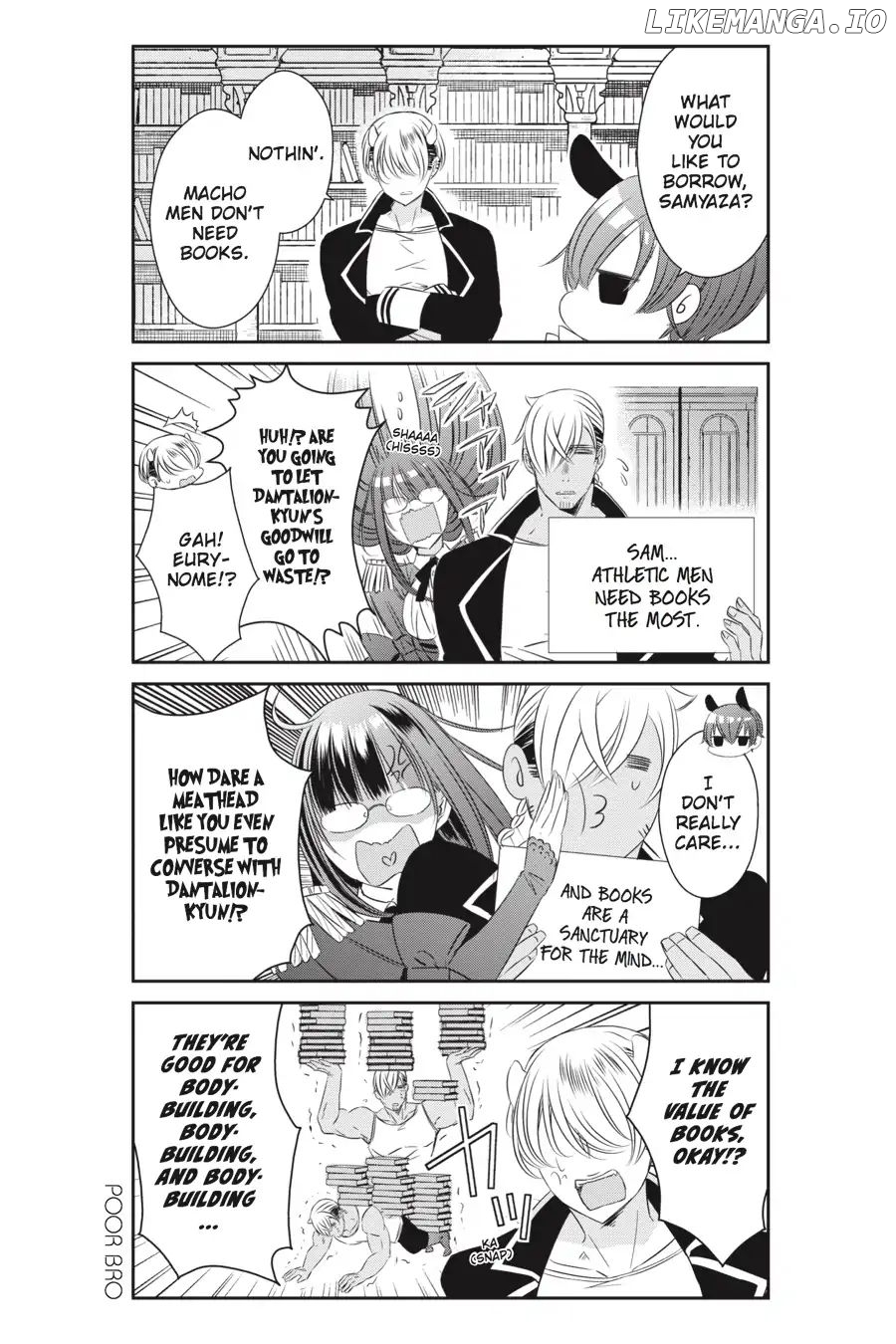As Miss Beelzebub Likes chapter 39 - page 9