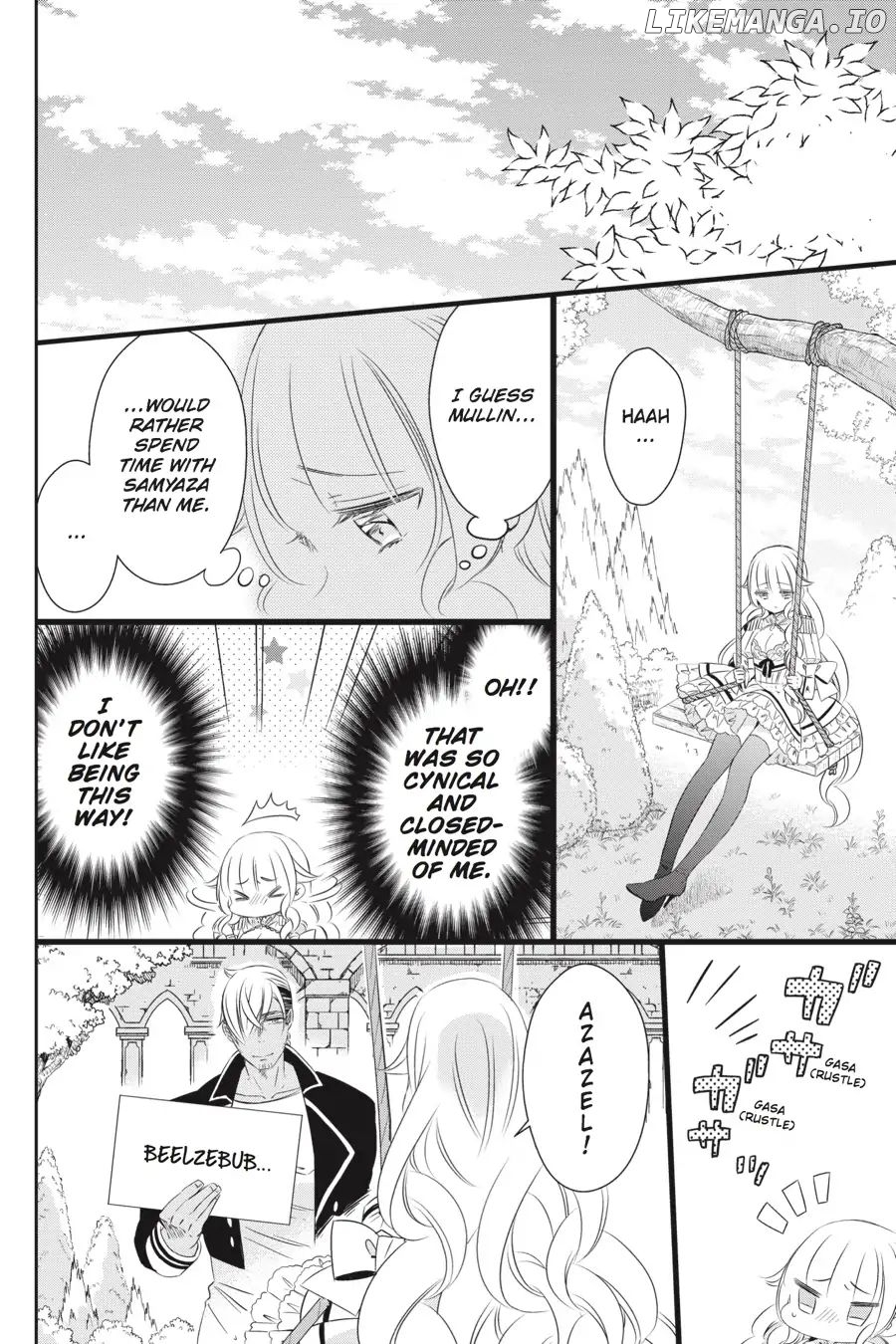 As Miss Beelzebub Likes chapter 40 - page 10