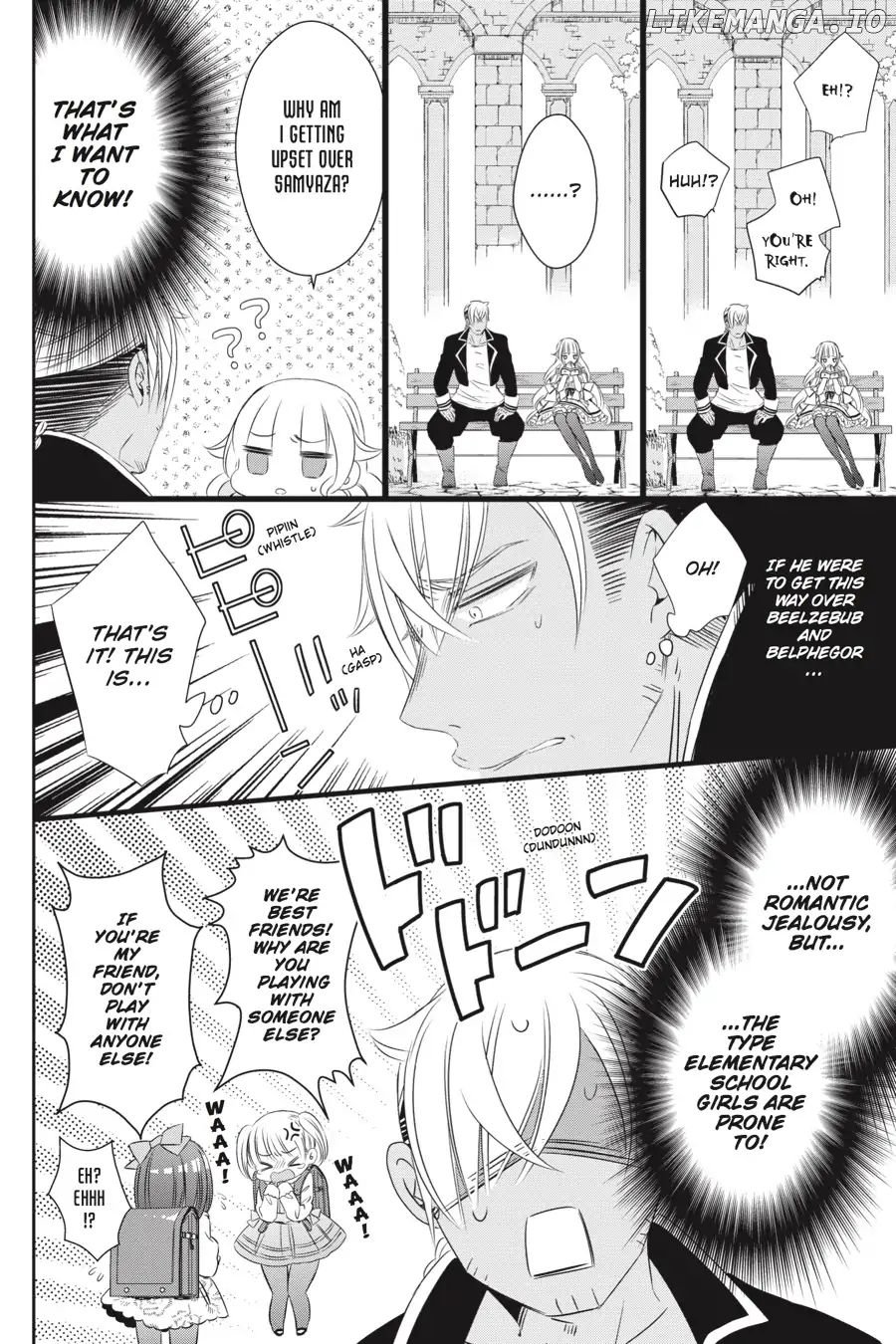 As Miss Beelzebub Likes chapter 40 - page 12