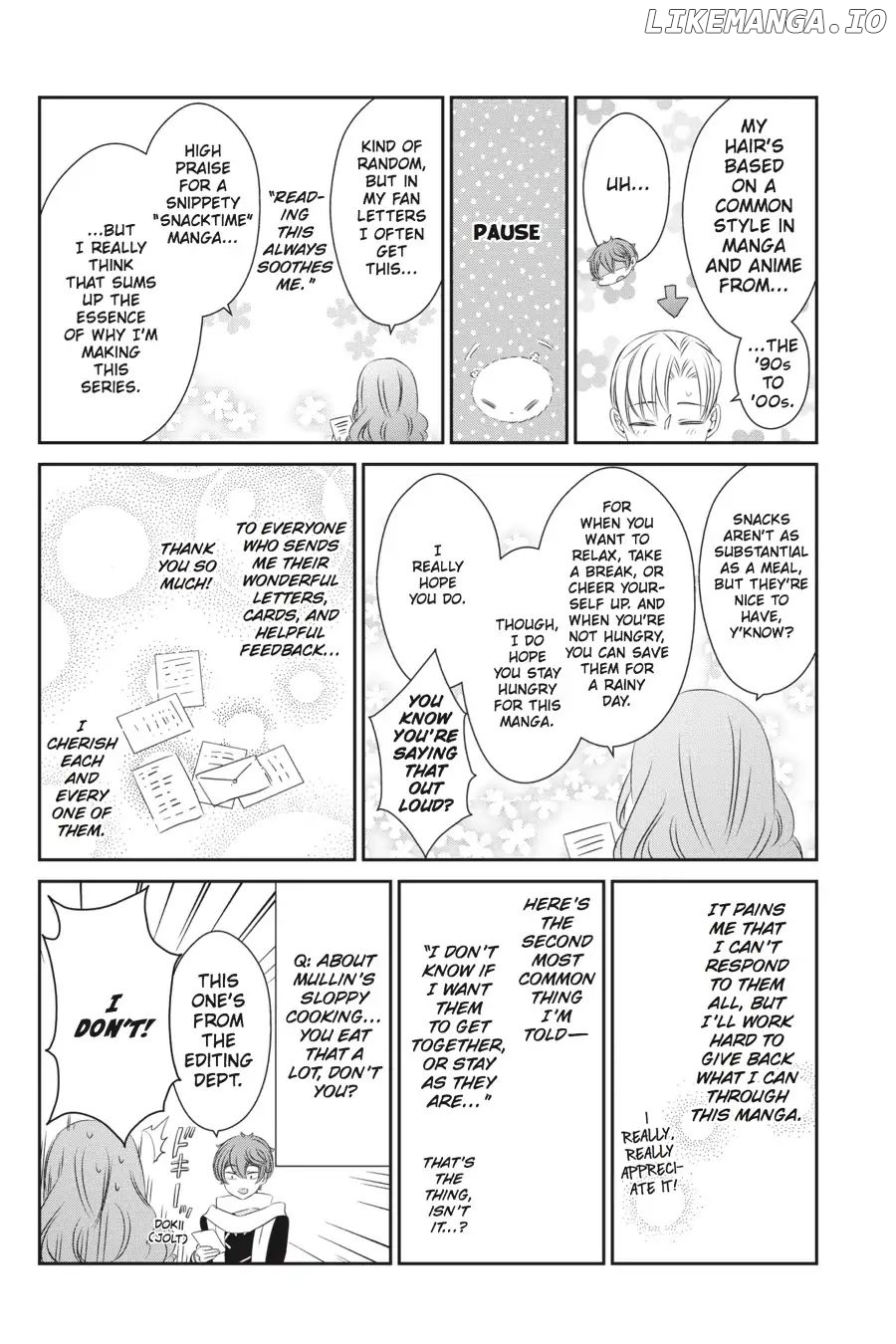 As Miss Beelzebub Likes chapter 40 - page 20