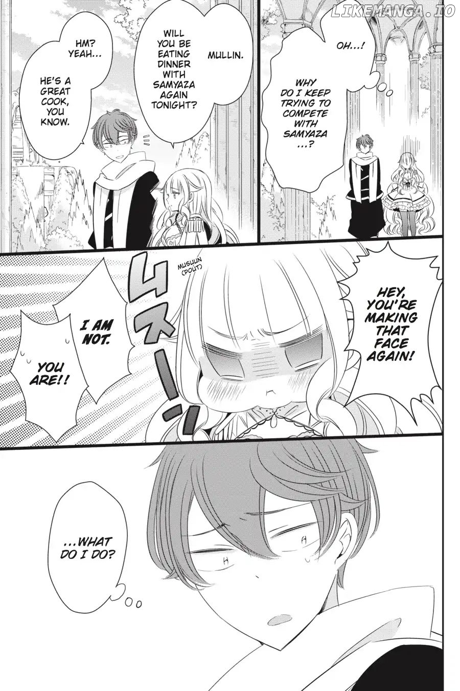 As Miss Beelzebub Likes chapter 40 - page 7