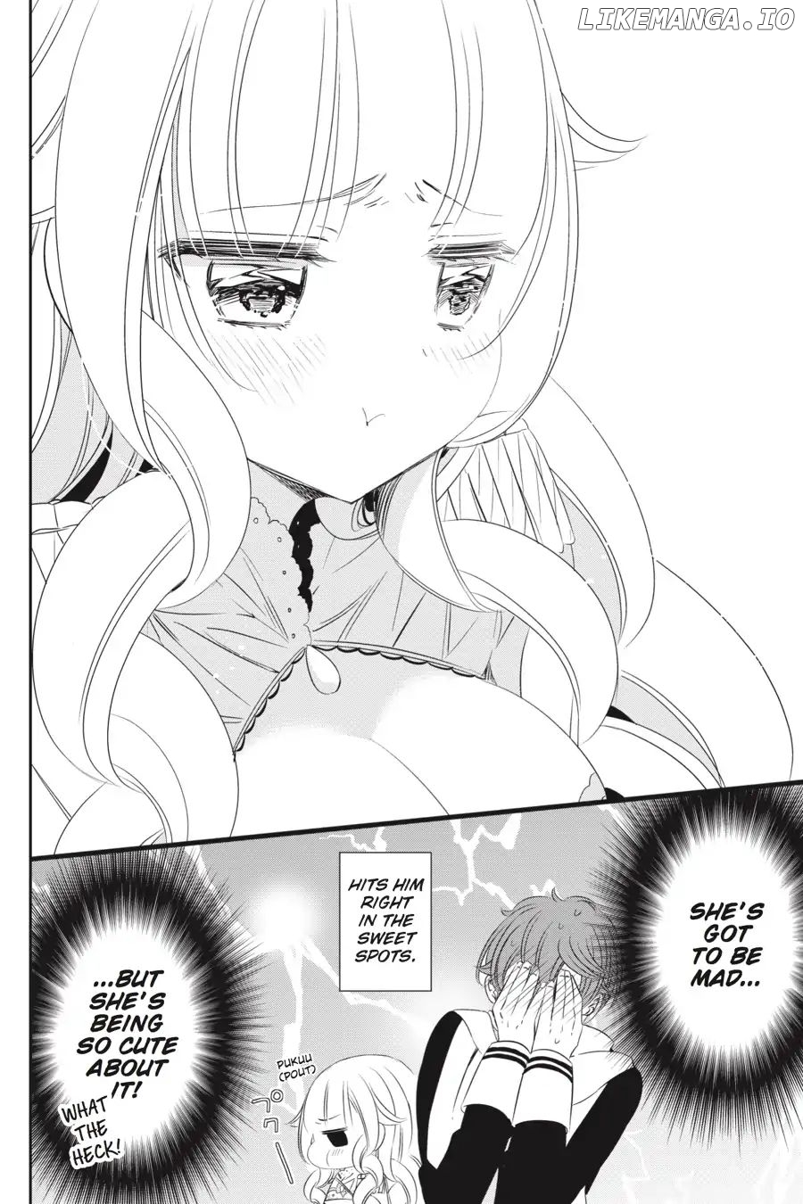 As Miss Beelzebub Likes chapter 40 - page 8