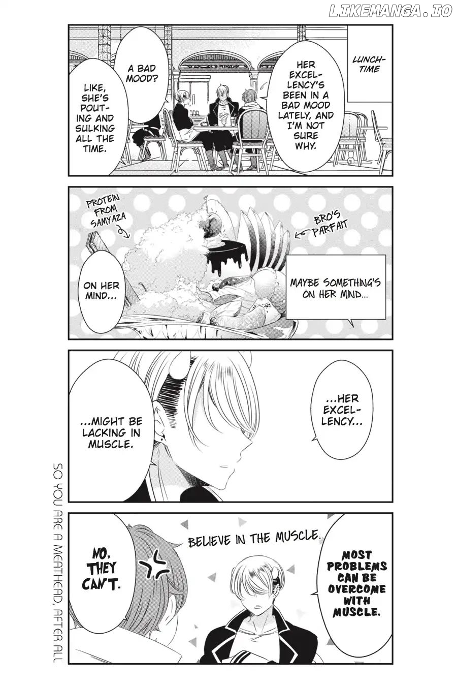 As Miss Beelzebub Likes chapter 40 - page 9