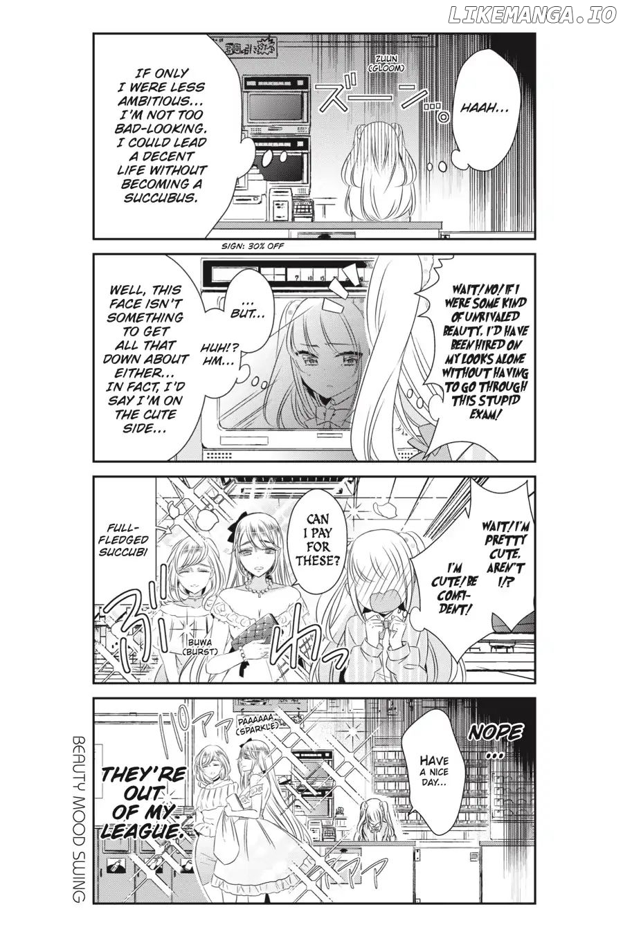 As Miss Beelzebub Likes chapter 41 - page 11