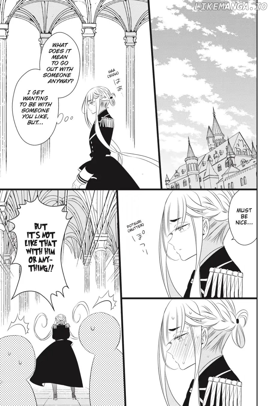As Miss Beelzebub Likes chapter 43 - page 15