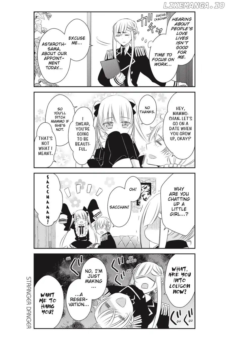 As Miss Beelzebub Likes chapter 43 - page 16