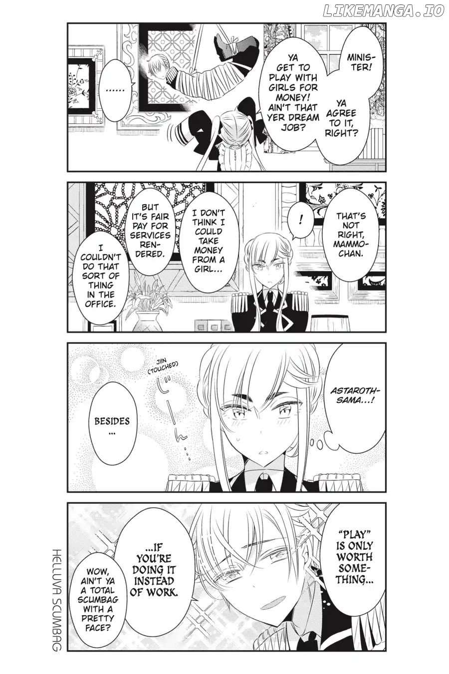 As Miss Beelzebub Likes chapter 43 - page 20