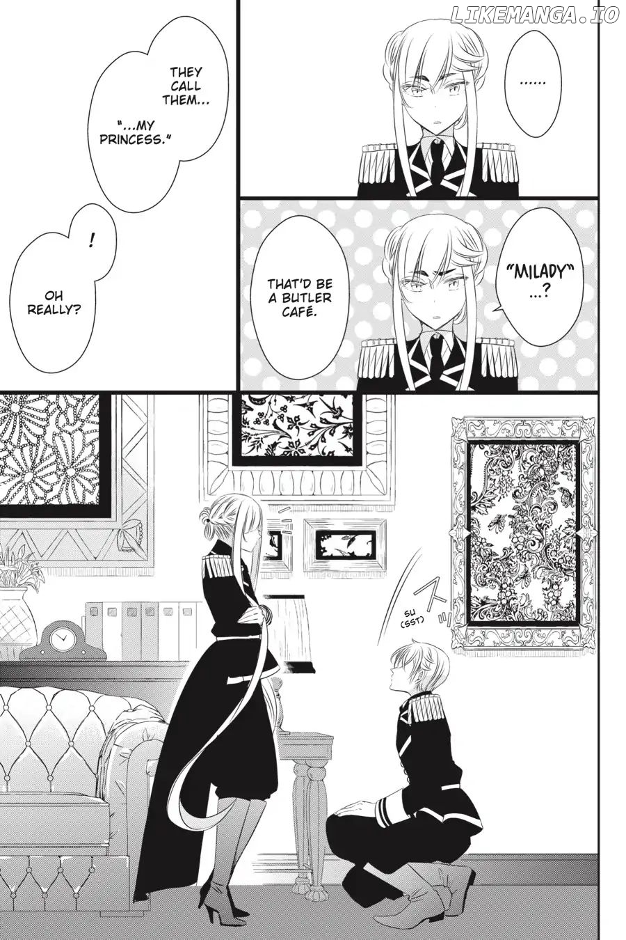 As Miss Beelzebub Likes chapter 43 - page 23