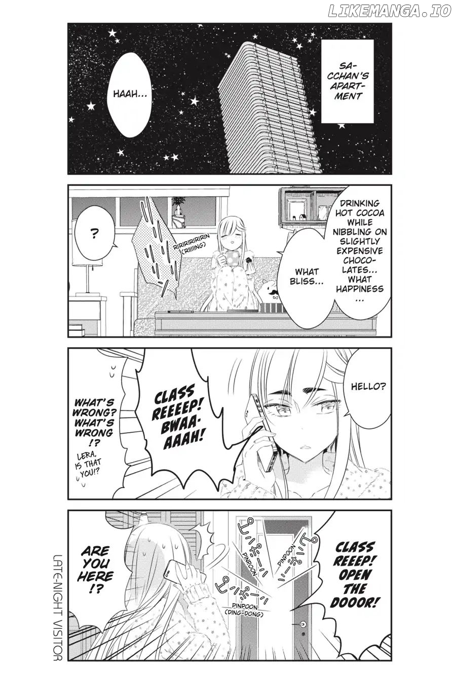 As Miss Beelzebub Likes chapter 43 - page 4