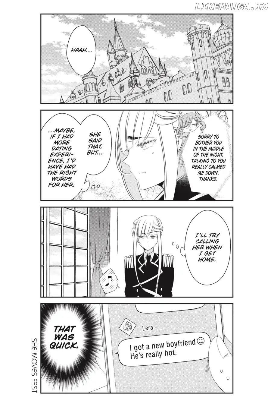 As Miss Beelzebub Likes chapter 43 - page 8