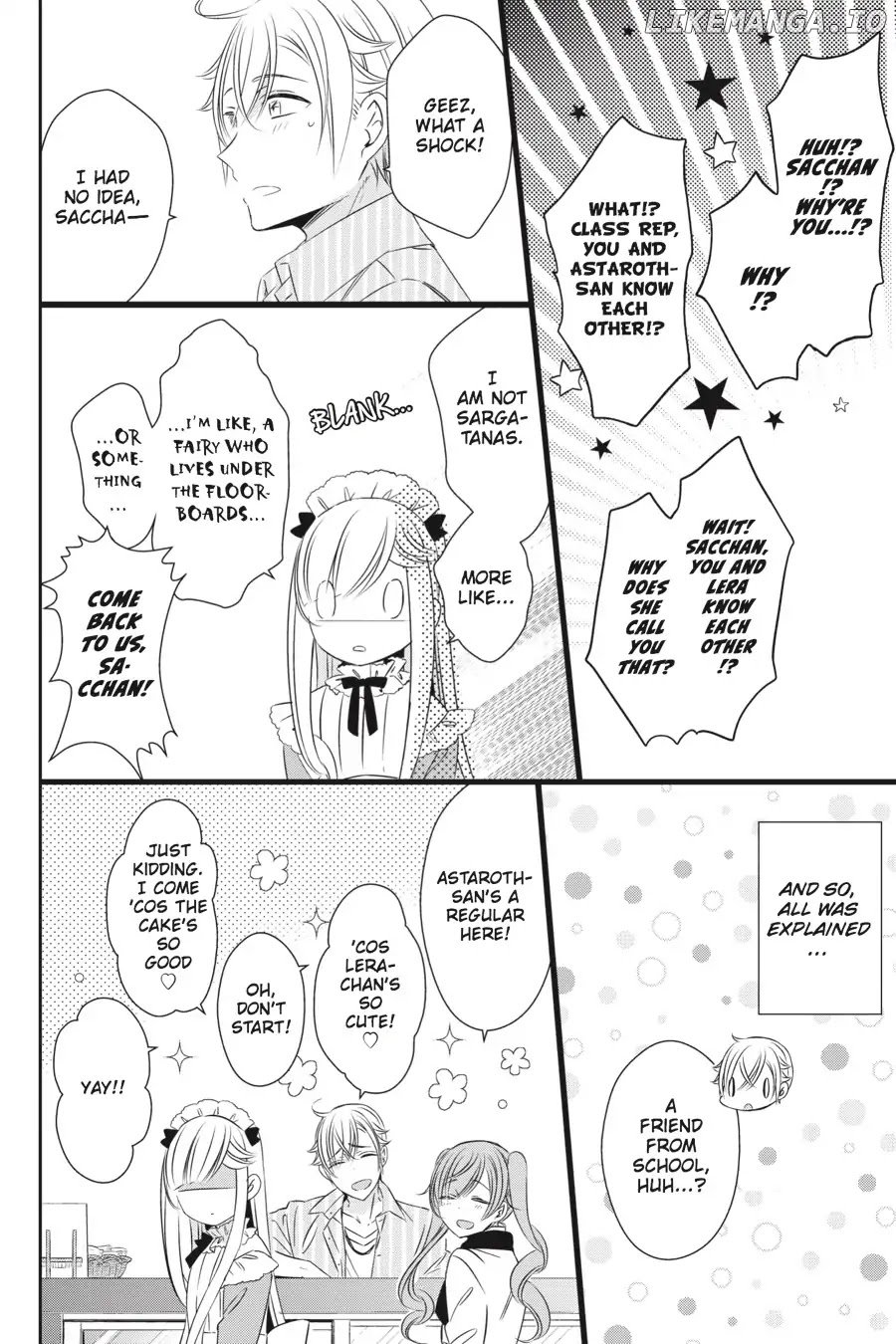 As Miss Beelzebub Likes chapter 32 - page 12