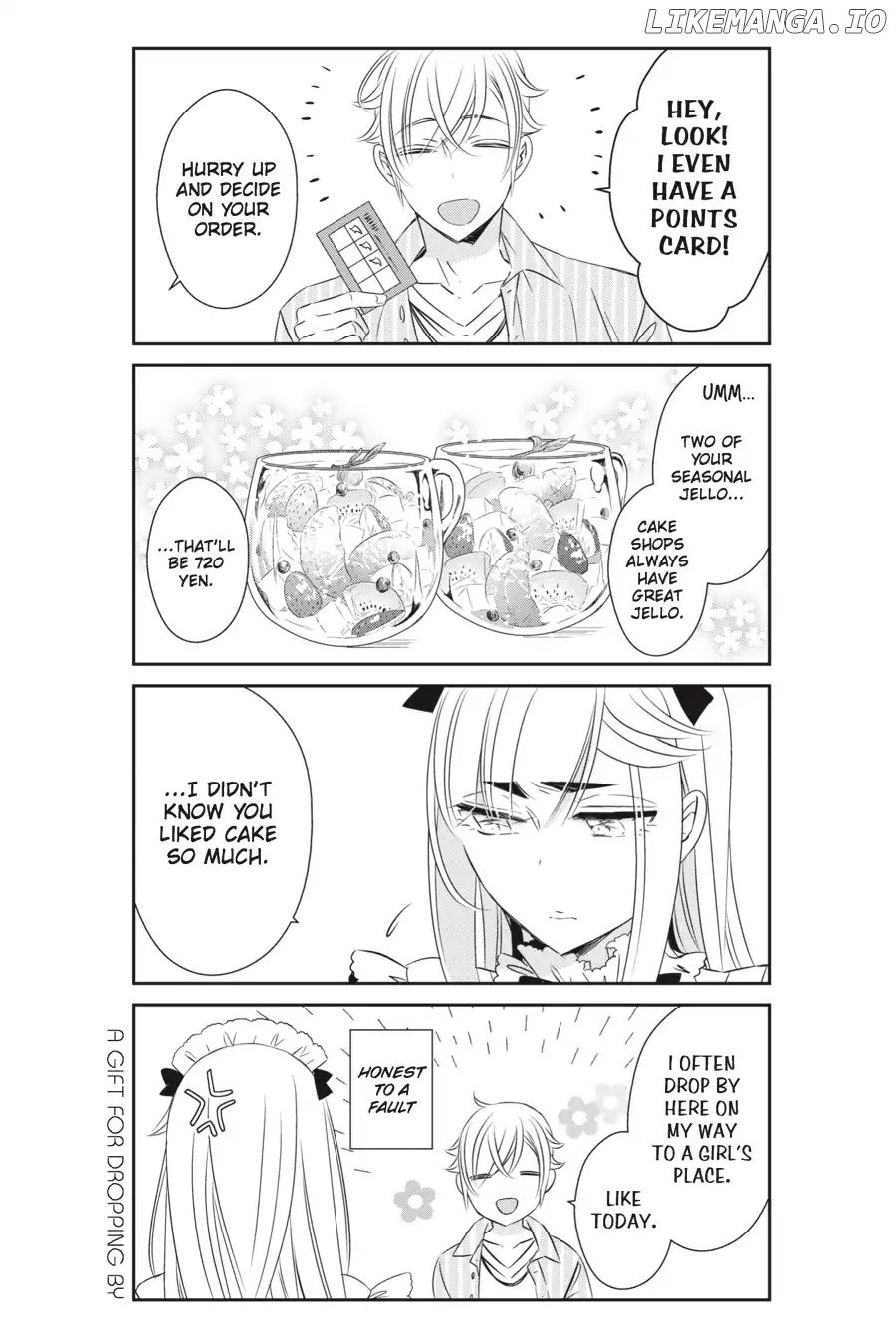 As Miss Beelzebub Likes chapter 32 - page 13