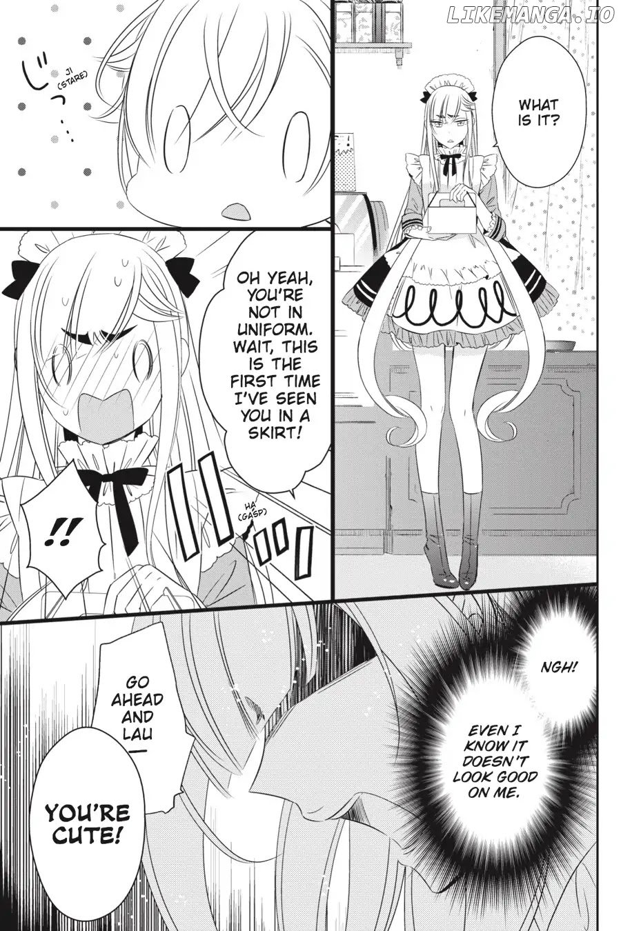As Miss Beelzebub Likes chapter 32 - page 15