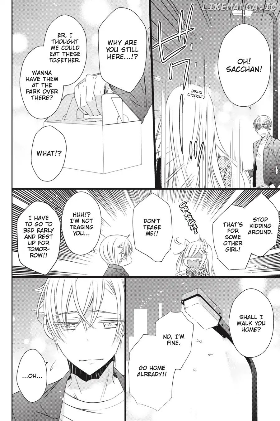 As Miss Beelzebub Likes chapter 32 - page 24